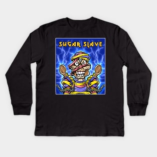 Sugar Slave Kids Long Sleeve T-Shirt